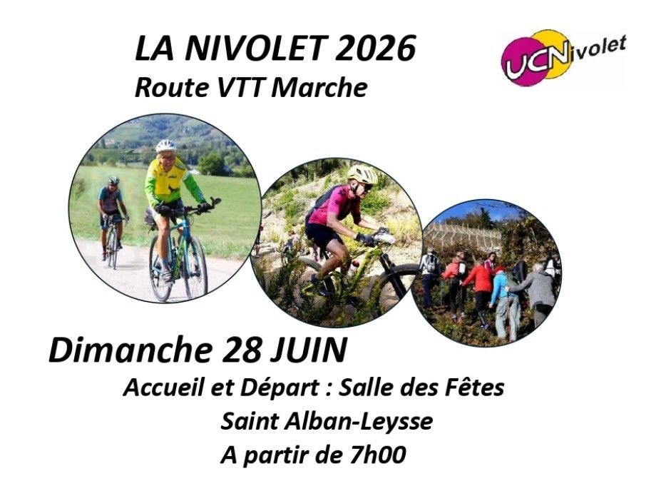 Randonnée du Nivolet, UC Nivolet