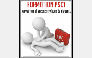 Formation premiers secours (PSC1)