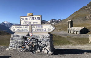 L'Iseran - séjour cyclo "La poule" en 2 étapes du 1er et le 2 août 2026