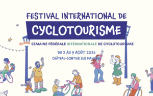 Semaine fédérale 2026 du 2 au 9 août à Château-Gontier sur Mayenne