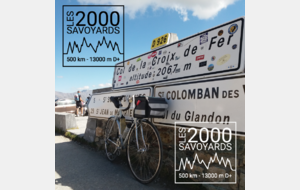 Randonnée permanente CTA "Les 2000 Savoyards"