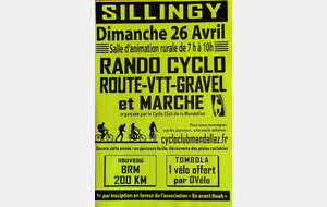 🚴‍♂️ Randonnée Cyclo, VTT et Marche de Sillingy