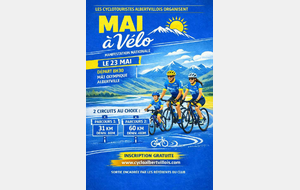 MAI à VELO