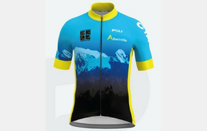 Maillot homme manches courtes AKSEL "Gamme Performance"