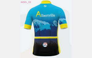 Maillot homme manches courtes AKSEL "Gamme Performance"