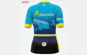 Maillot femme manches courtes ALICIA "Gamme Performance"