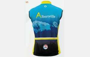 Maillot unisexe sans manches ARNO "Gamme Classic"