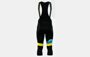 Corsaire avec bretelles unisexe EUGENE "Gamme Performance"