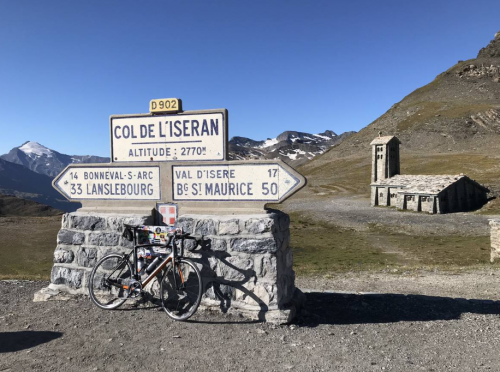 L'Iseran - séjour cyclo "La poule" en 2 étapes du 1er et le 2 août 2026