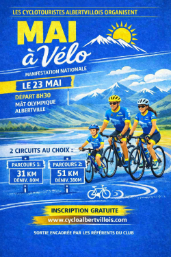 Mai à Vélo