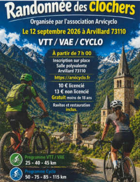 Rando des clochers Arvillard