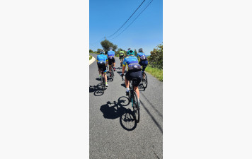 En selle avec les cyclotouristes Albertvillois