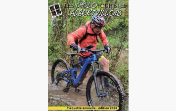 la Plaquette 2026 est arrivée