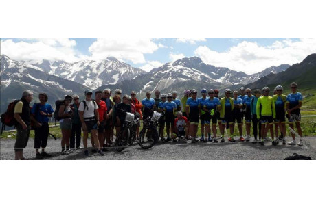 La sortie hommage à Jean-Paul Cuffolo a eu lieu le 8 juillet