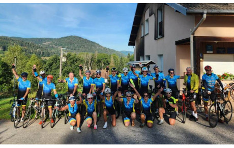 Récit du séjour à Ramonchamp de Marc Mantel