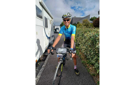 Récit du vécu sur le Paris-Brest-Paris de Gérard Vidal