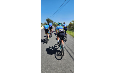 En selle avec les cyclotouristes Albertvillois