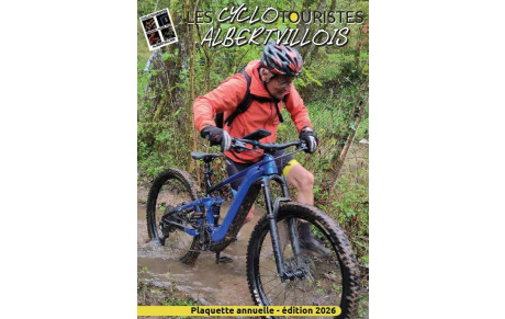 la Plaquette 2026 est arrivée