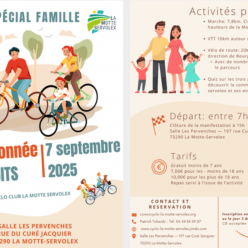 Randonnée des fruits, CC La Motte Servolex