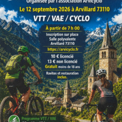 Rando des clochers Arvillard
