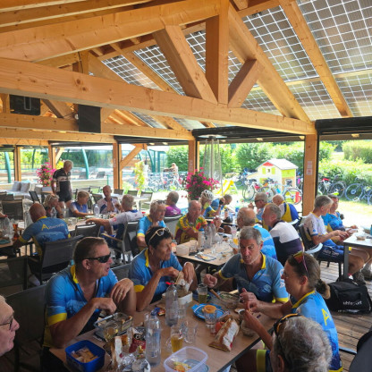 Le Tour de la Poule en 2 étapes